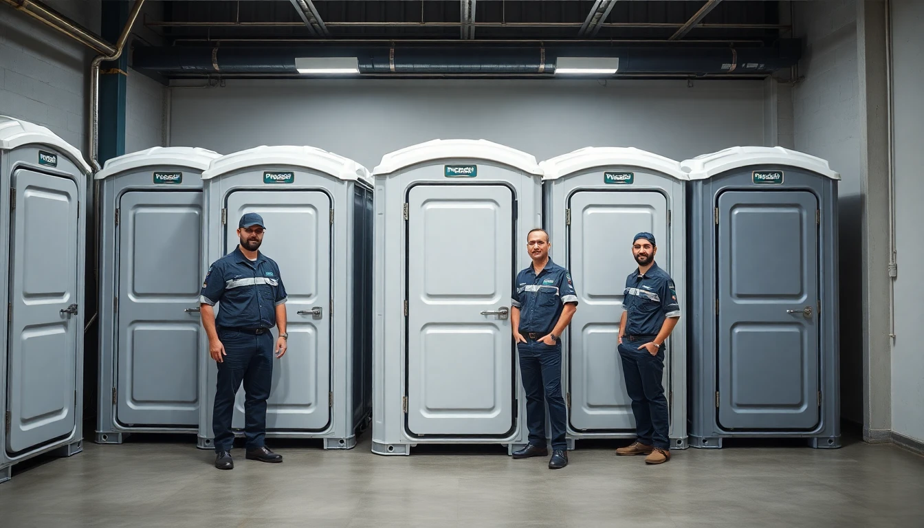 Porta Potty Rental services