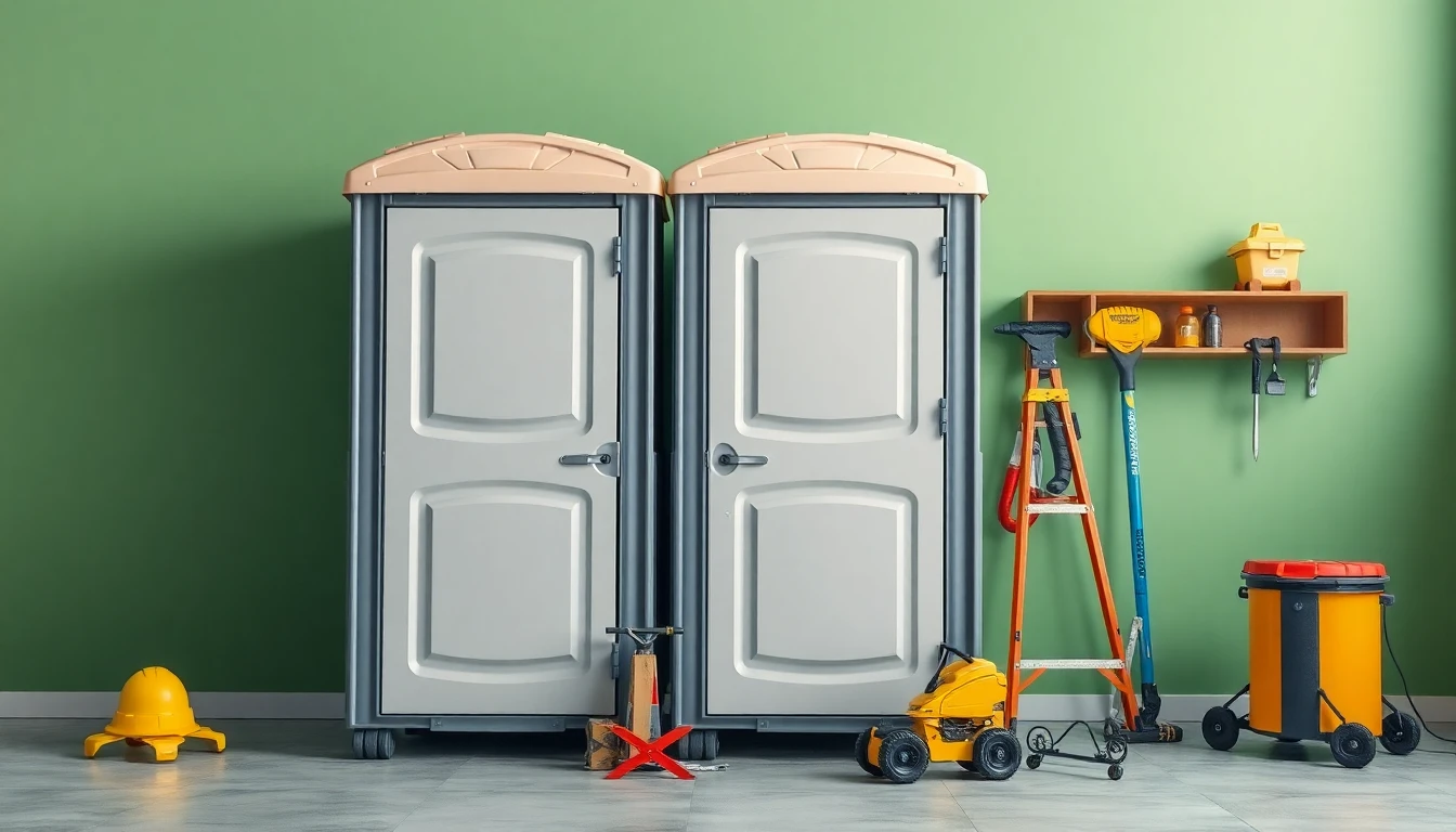 Construction Porta Potty Rental